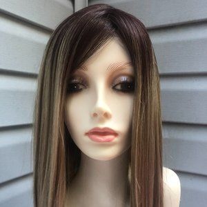 Cheyenne Lace front Wig by René of Paris- Color-Creamy Tofee LR